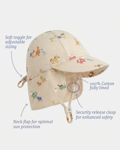 Arcadia Flap Cap Station Hands
