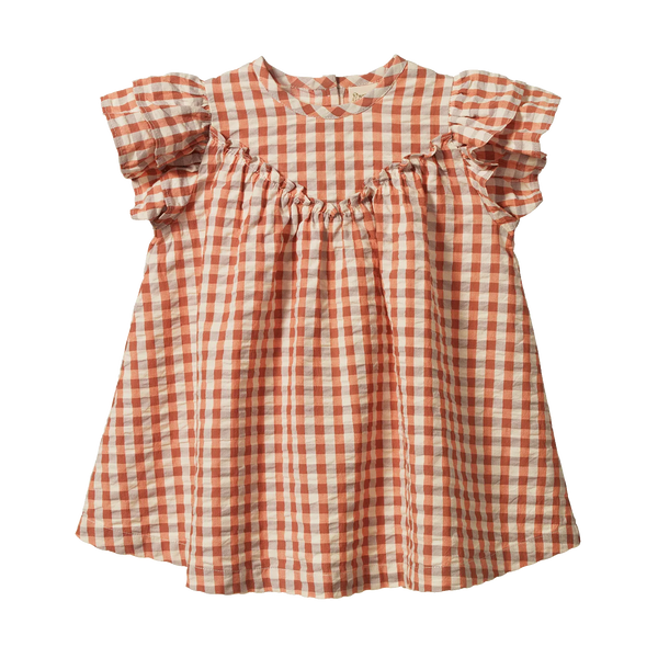 Una Dress Dandelion Gingham