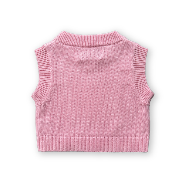 Knitted Vest Blossom