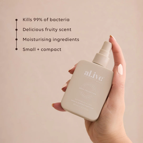 Hand & Surface Sanitiser Spray Watermelon & Lime