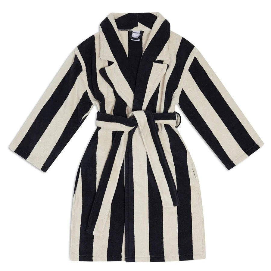 Robe Vanilla Bean Stripes