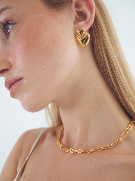 Vivienne Earrings Gold