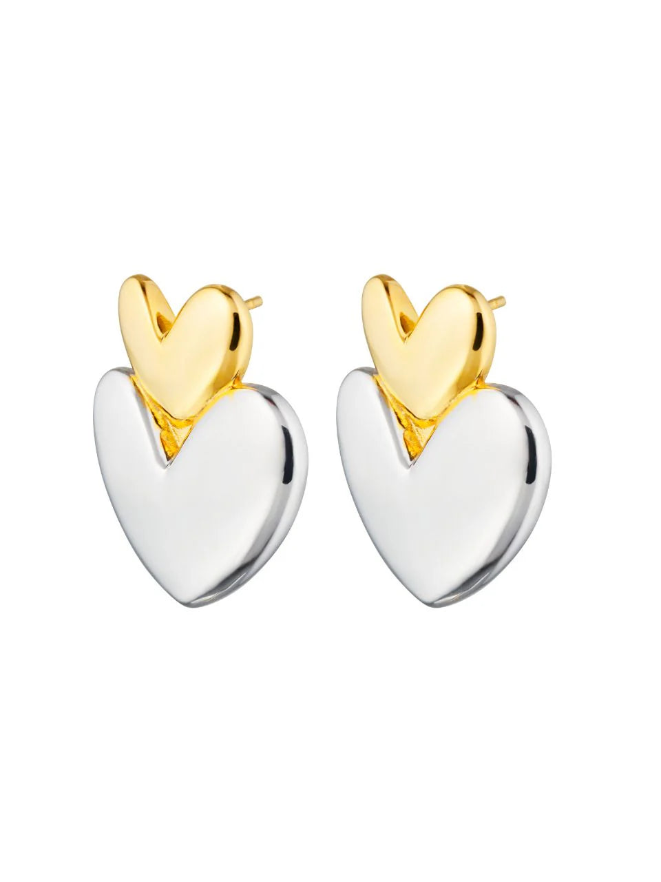 Vivienne Earrings Gold/Silver