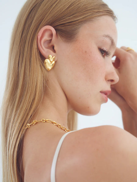 Vivienne Earrings Gold