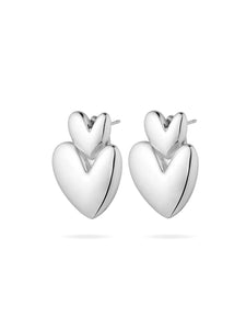 Vivienne Earrings Silver