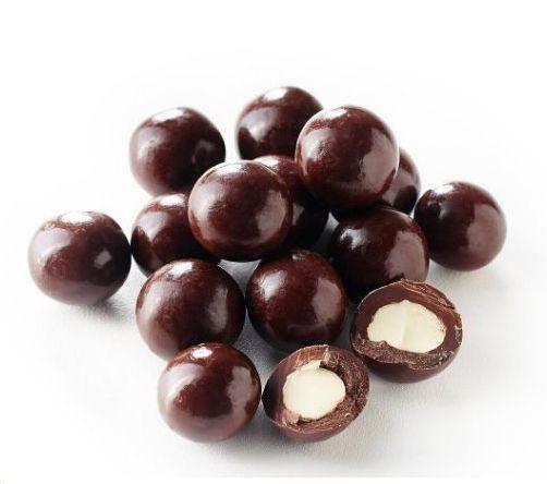 Vegan Dark Chocolate Macadamias 100g