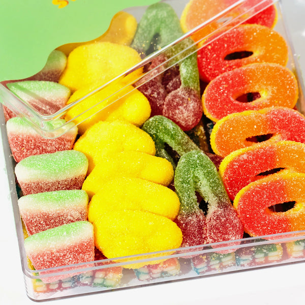 Gummy Platter Fruit Salad 260g