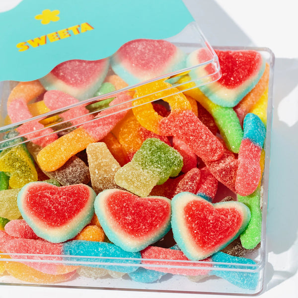 Gummy Platter Sour Favourites Jumble 280g
