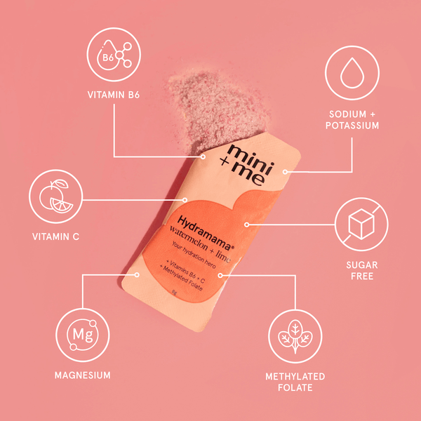 Hydramama Watermelon & Lime