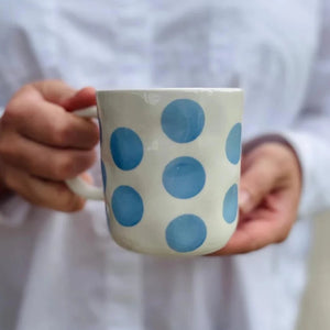Blue Spot Mug