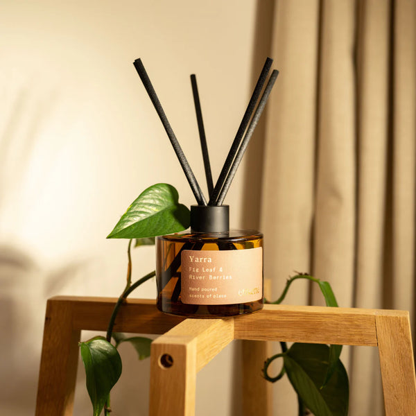 Yarra in Fig Leaf & River Berries Eco Reed Diffuser