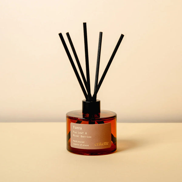 Yarra in Fig Leaf & River Berries Eco Reed Diffuser