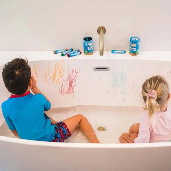 Bath Crayons Super Jumbos 6 pack