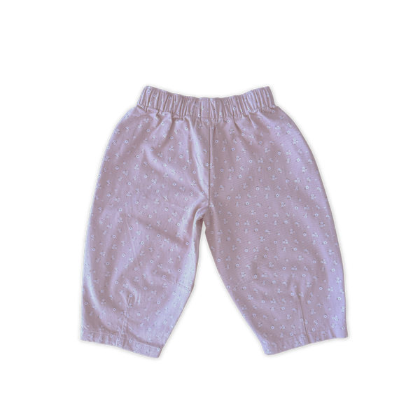 Organic Bloom Denim Pant