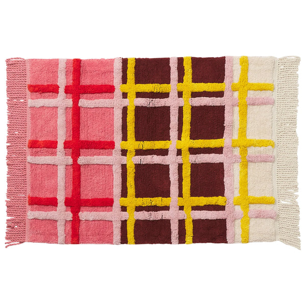 Karina Bath Mat Rosewood