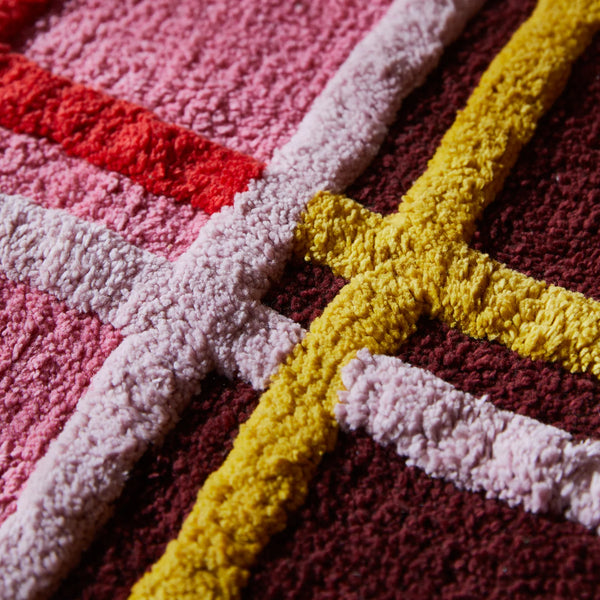 Karina Bath Mat Rosewood