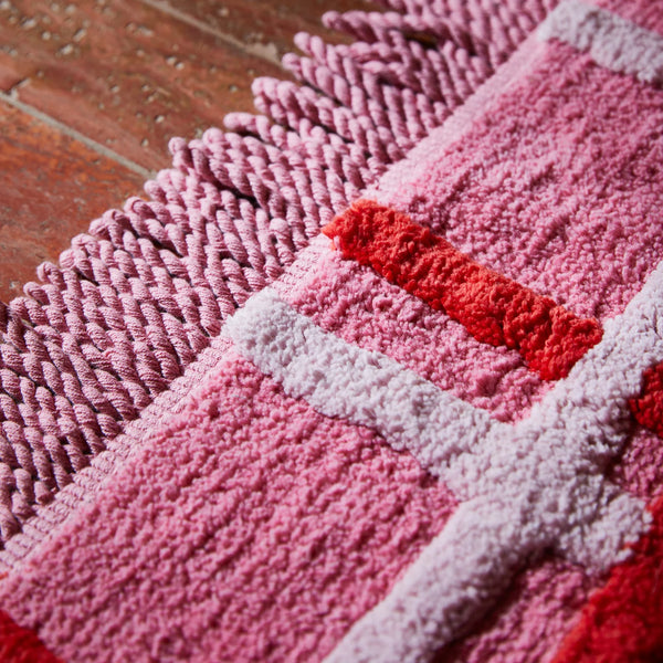 Karina Bath Mat Rosewood