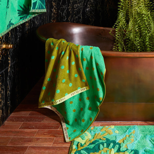 Paige Bath Sheet Juniper