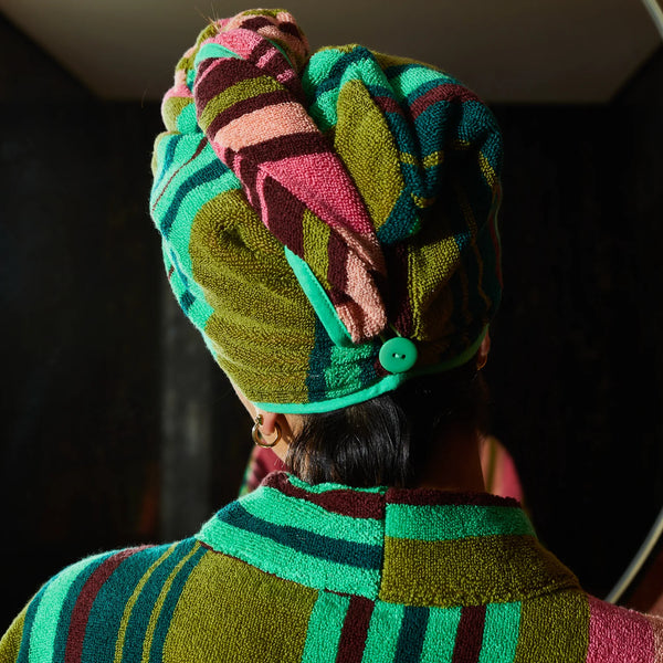 Nicolette Hair Wrap Juniper