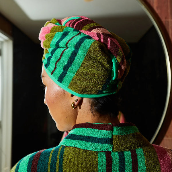 Nicolette Hair Wrap Juniper