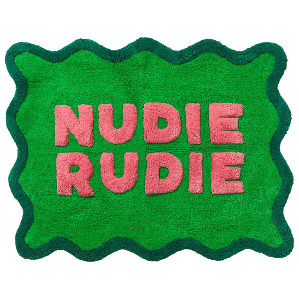 Amalie Nudie Bath Mat Spring Green