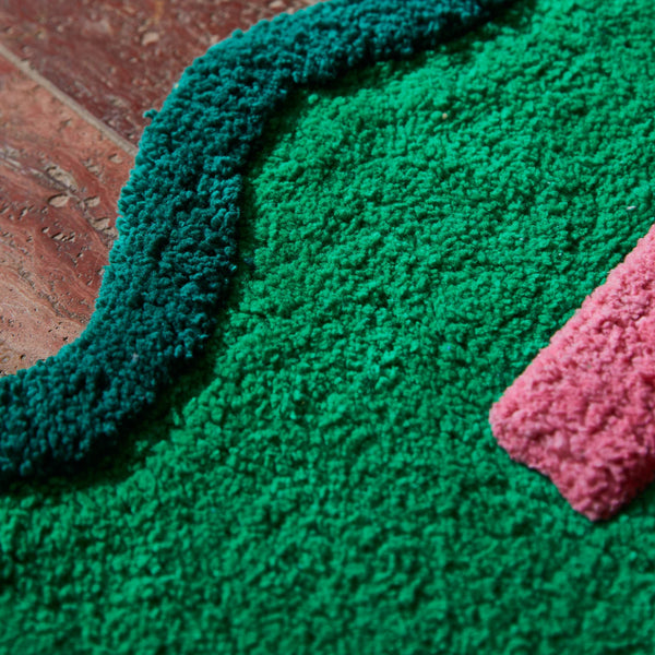 Amalie Nudie Bath Mat Spring Green