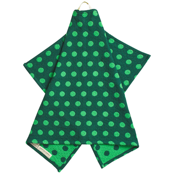 Paige Tea Towel Verdant