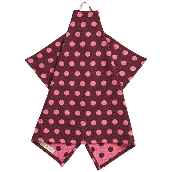 Paige Tea Towel Rosewood
