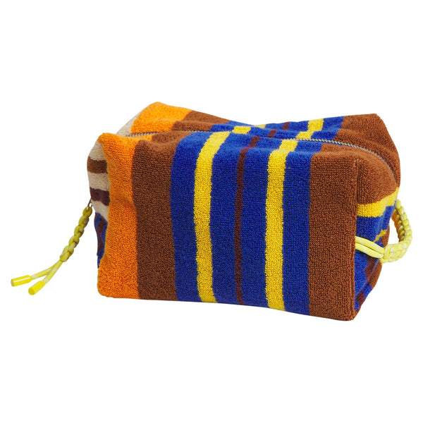 Nicolette Terry Pouch Russet Large