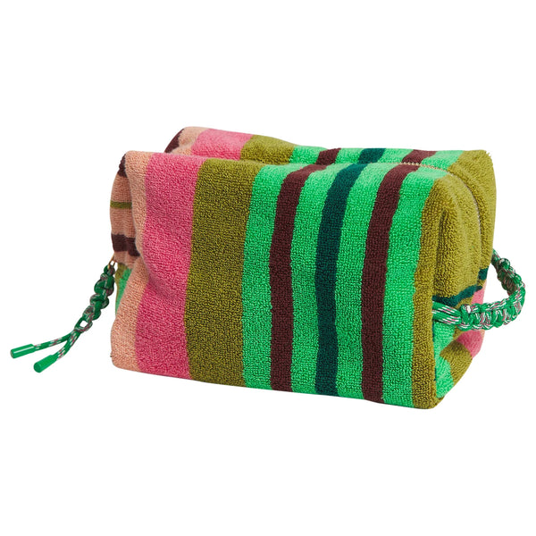 Nicolette Terry Pouch Juniper Large