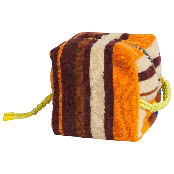 Nicolette Terry Pouch Russet Small