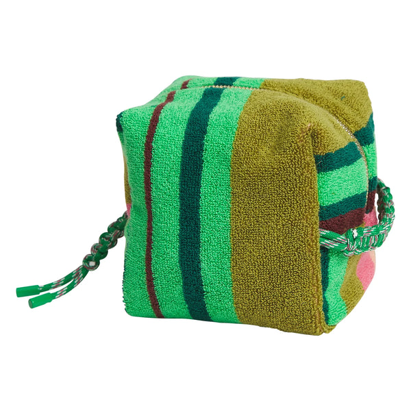 Nicolette Terry Pouch Juniper Small