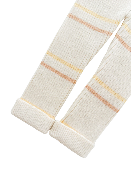 Leggings Vanilla Stripe