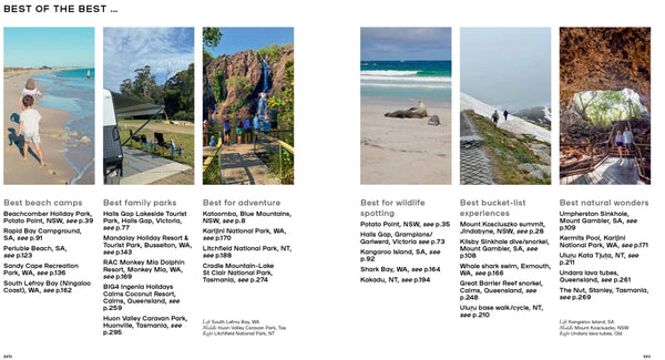 Ultimate Caravan Trips:Australia