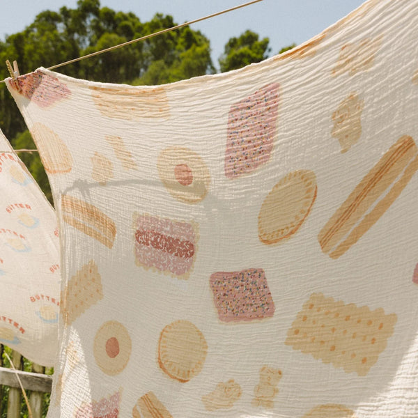 Bickie Break Organic Swaddle