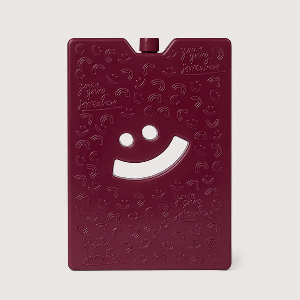 Burgundy Large Ice Brick