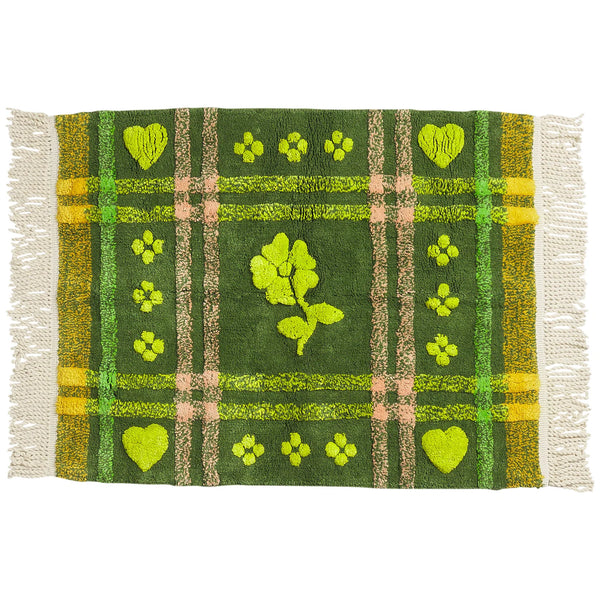 Josephine Bath Mat Hunter Green