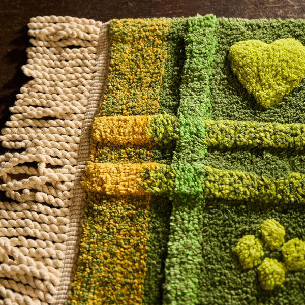 Josephine Bath Mat Hunter Green