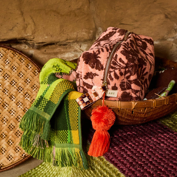 Josephine Hand Towel Hunter Green