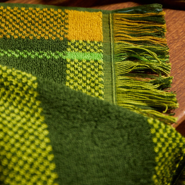 Josephine Hand Towel Hunter Green