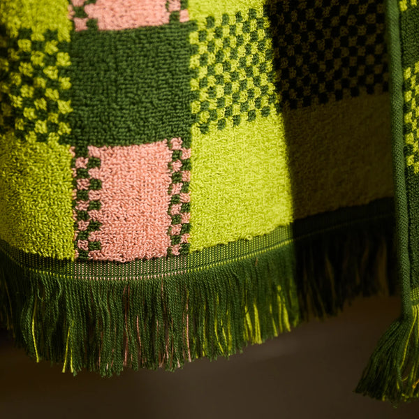 Josephine Hand Towel Hunter Green