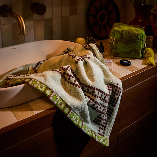 Bonny Hand Towel Fluorite