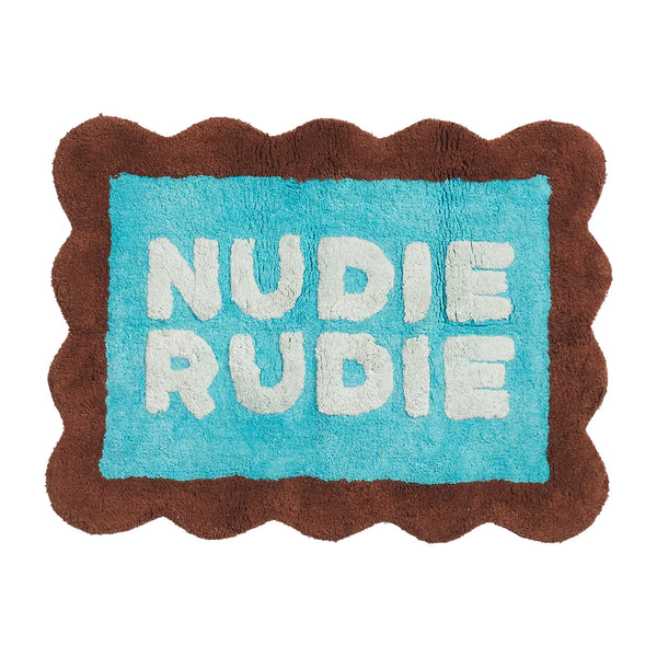 Romy Nudie Bath Mat Mini Turquiose