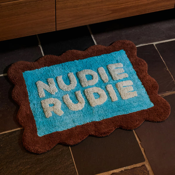 Romy Nudie Bath Mat Mini Turquiose