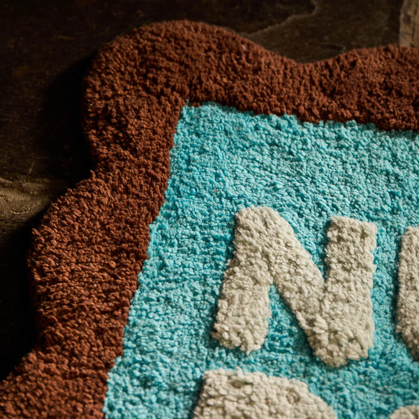 Romy Nudie Bath Mat Mini Turquiose