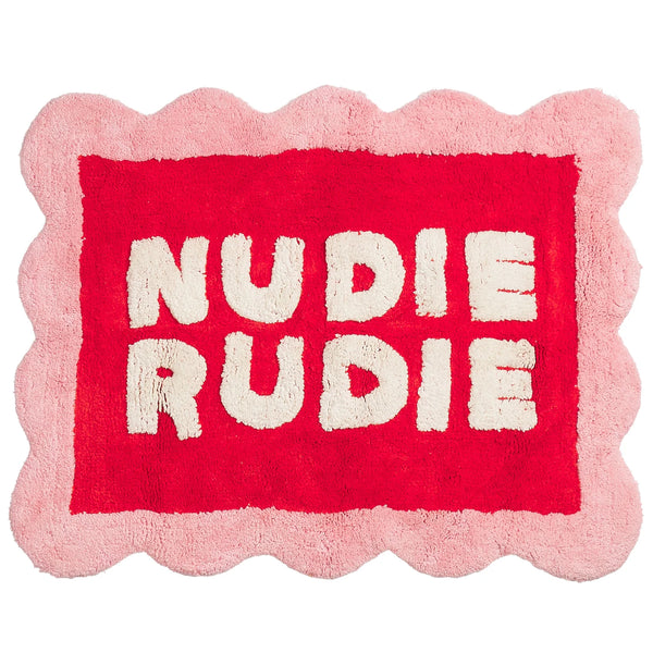 Romy Nudie Bath Mat Poppy