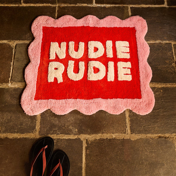 Romy Nudie Bath Mat Poppy