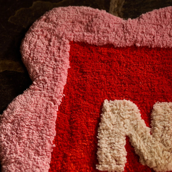 Romy Nudie Bath Mat Poppy