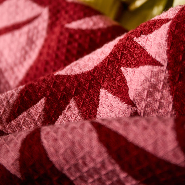 Nora Tea Towel Cactus Dahlia