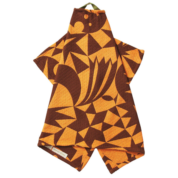 Nora Tea Towel Cactus Citrine